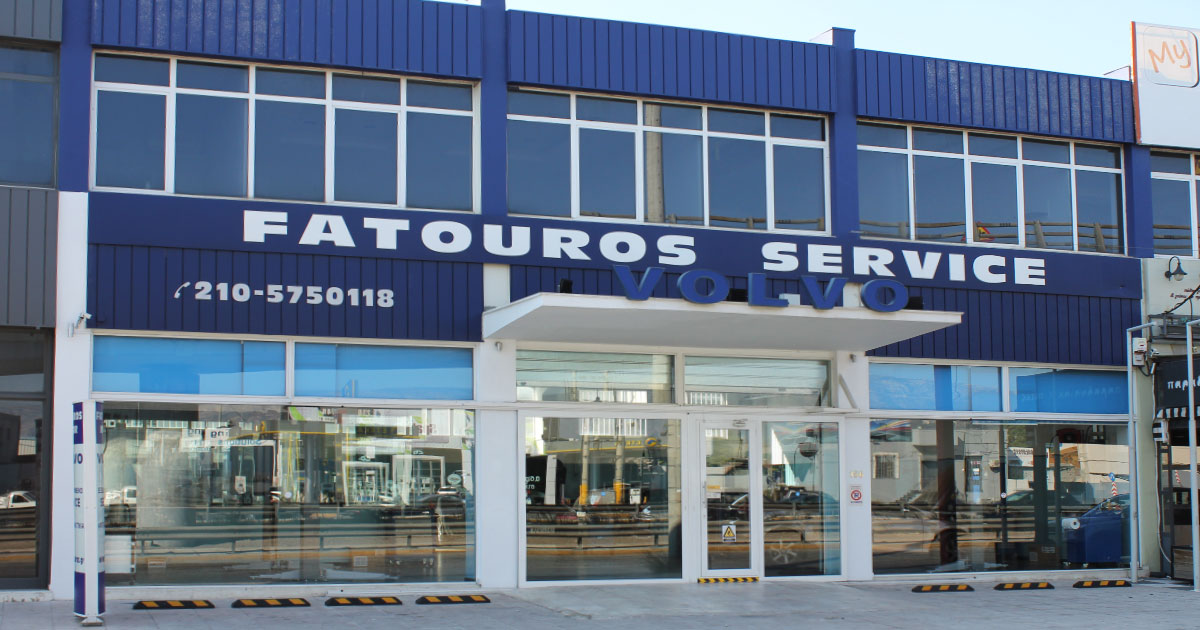Fatouros Motor Service Volvo Peristeri